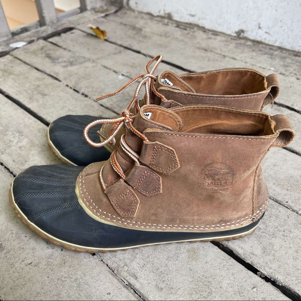 Sorel Women Out N About NL2133-286 Brown Boots 10